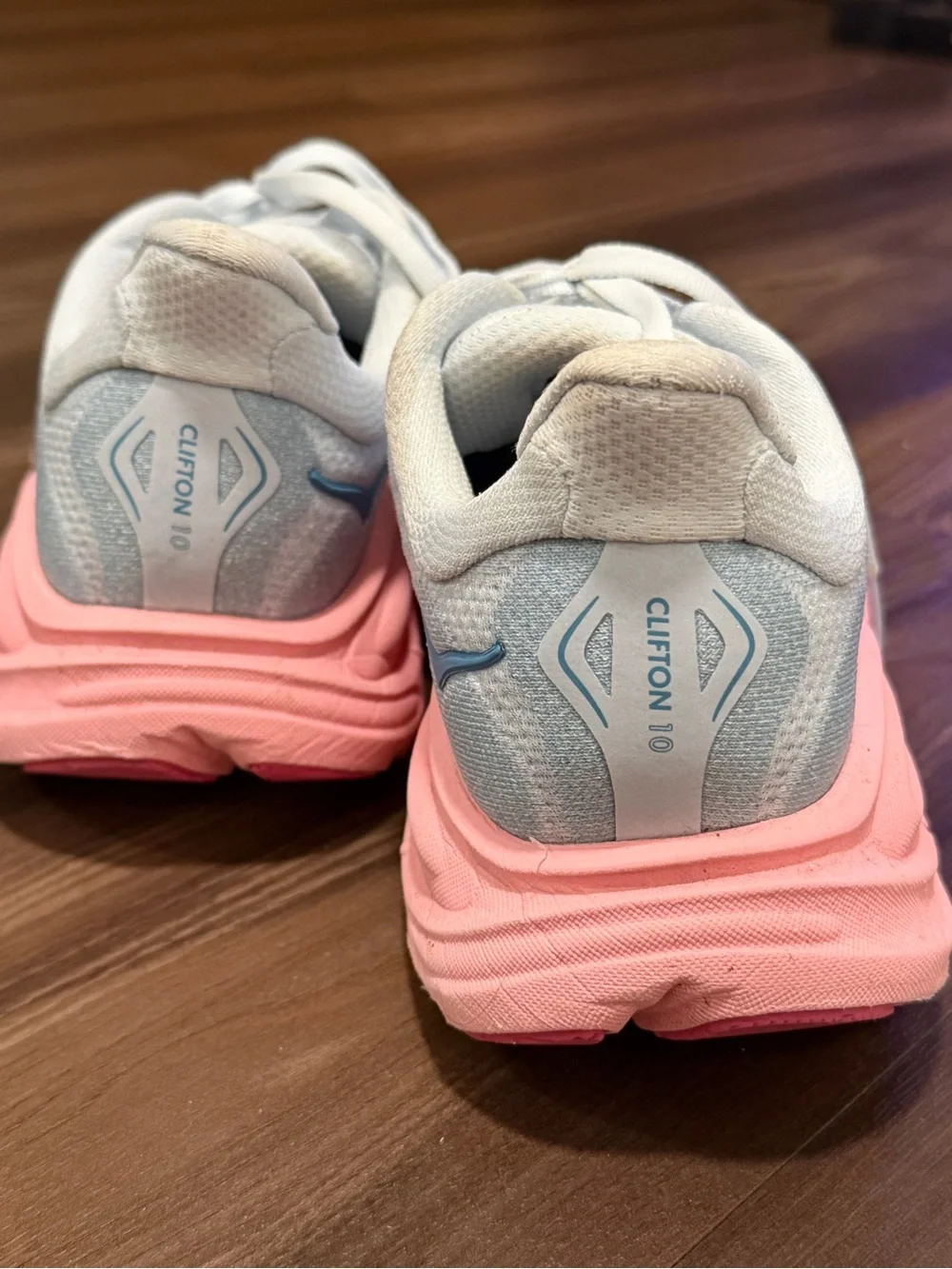 Hoka breathable mesh